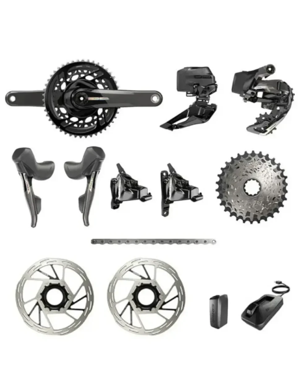 SRAM Force AXS 2X12V Disc New Gruppo Completo