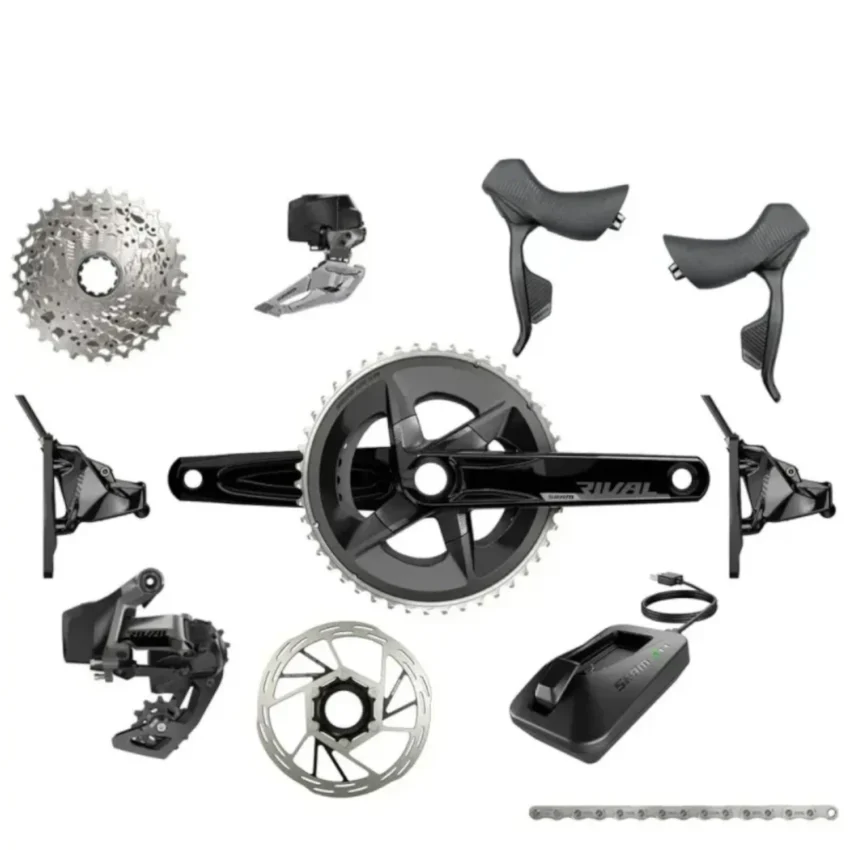 SRAM Rival 2x12V. AXS Disk Gruppo Completo