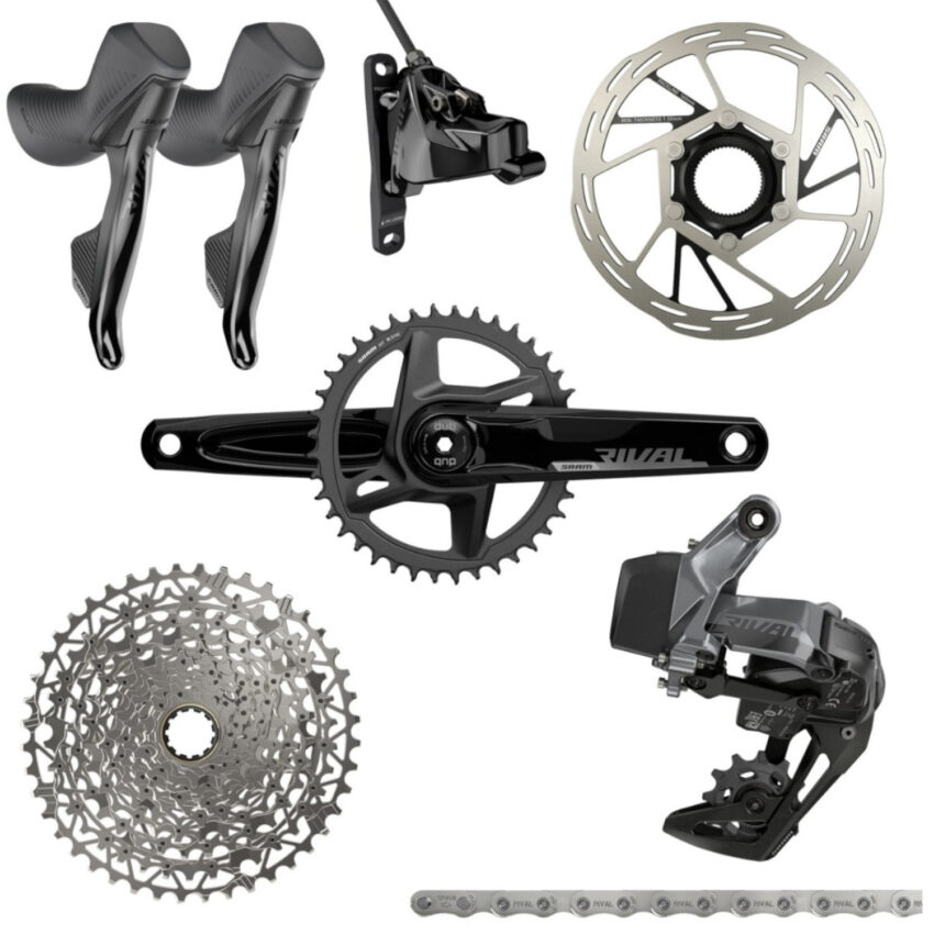 SRAM Rival 1x12V. Axs Disk Gruppo Completo