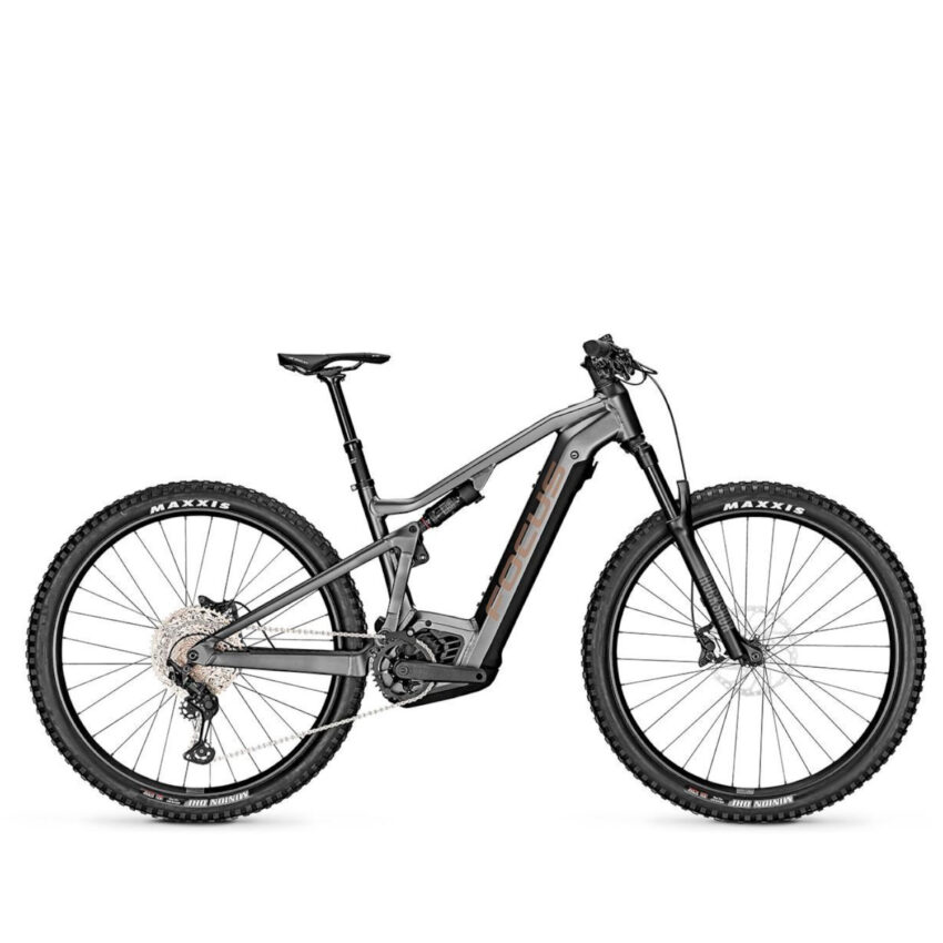 E-Bike E-Mtb Full FOCUS Thron2 6.8 Diamondblack