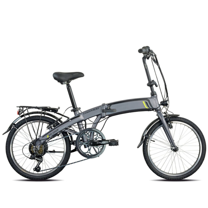 E-Bike City TORPADO Explorer Pieghevole