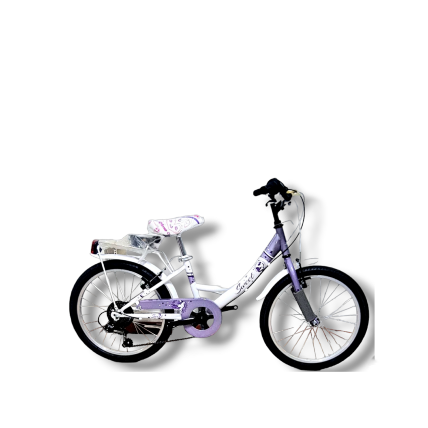 Bicicletta bimbi VICINI Sweet Hearth 20' senza cambio - Immagine 1