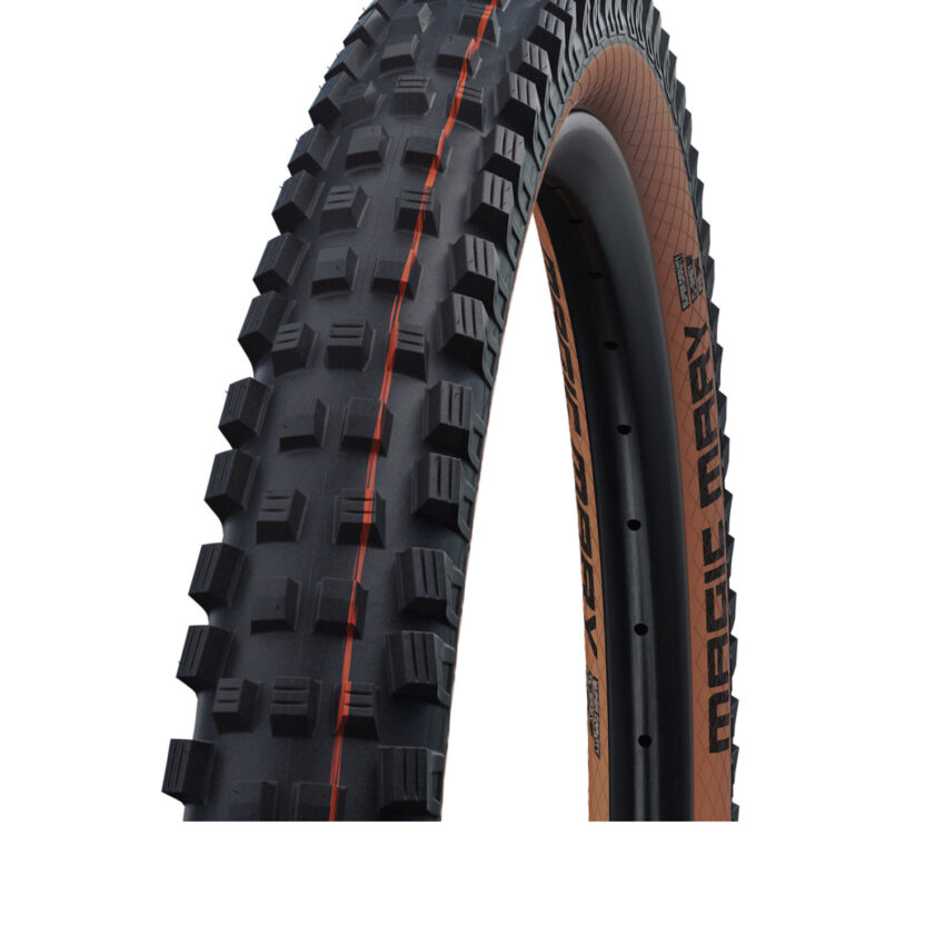 Copertoni Mtb SCHWALBE Magic Mary Evo Super Gravity TLE Bronze 29x2.40