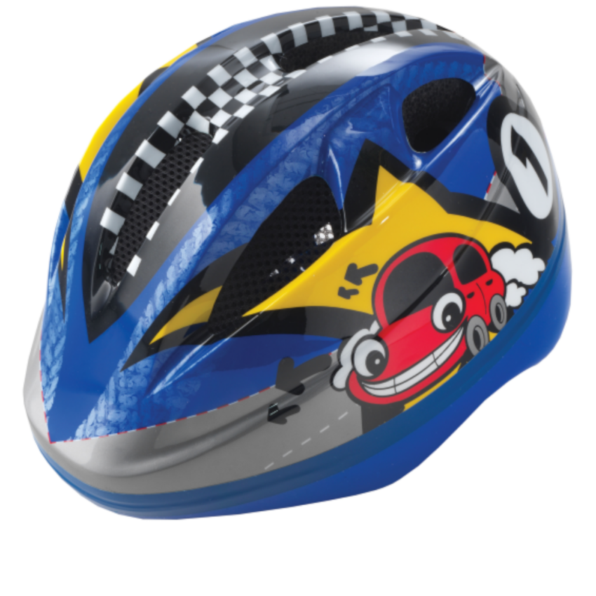 Casco Bimbi WAG Early Rider Car Blu