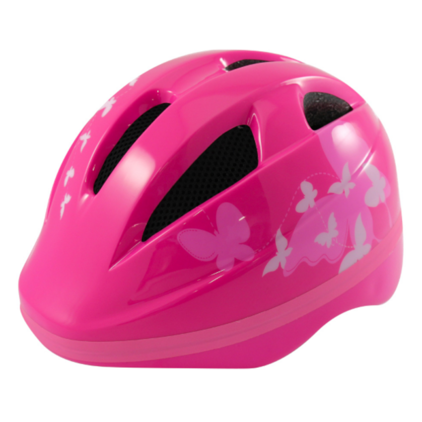 Casco Bimbi WAG Early Rider Butterfly Fucsia