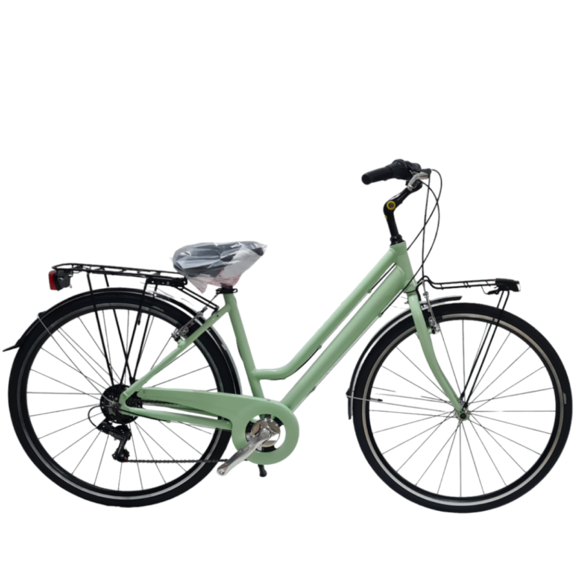 Bicicletta City DAYTONA City Bike 28' 6V Telaio Alluminio - Immagine 1