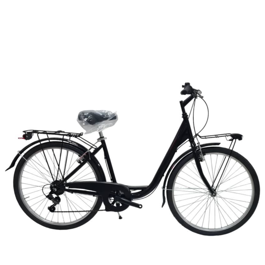 Bicicletta City DAYTONA City Bike 26' 6V Telaio Acciaio - Immagine 2