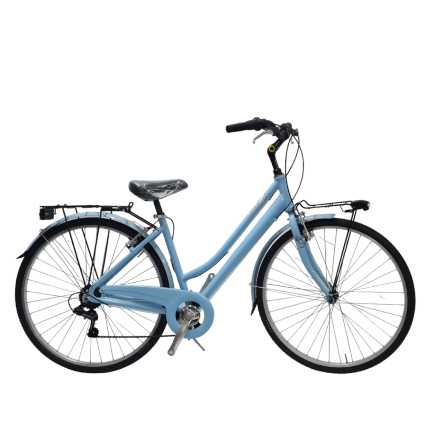 Bicicletta City DAYTONA City Bike 28' 6V Telaio Alluminio - Immagine 2