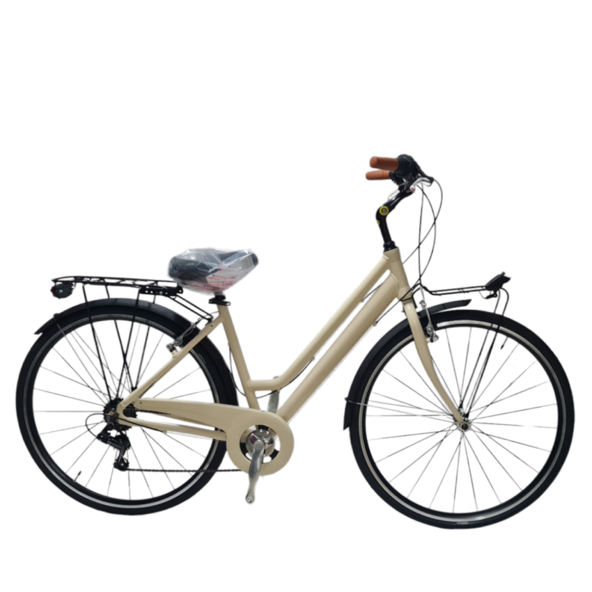 Bicicletta City DAYTONA City Bike 28' 6V Telaio Alluminio - Immagine 4