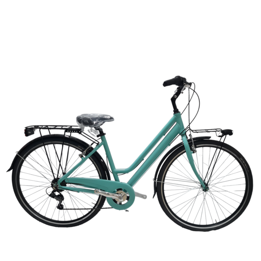 Bicicletta City DAYTONA City Bike 28' 6V Telaio Alluminio