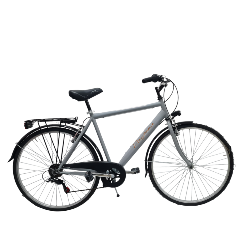 Bicicletta City DAYTONA City Bike Uomo 28' 6V Telaio Acciaio - Immagine 1