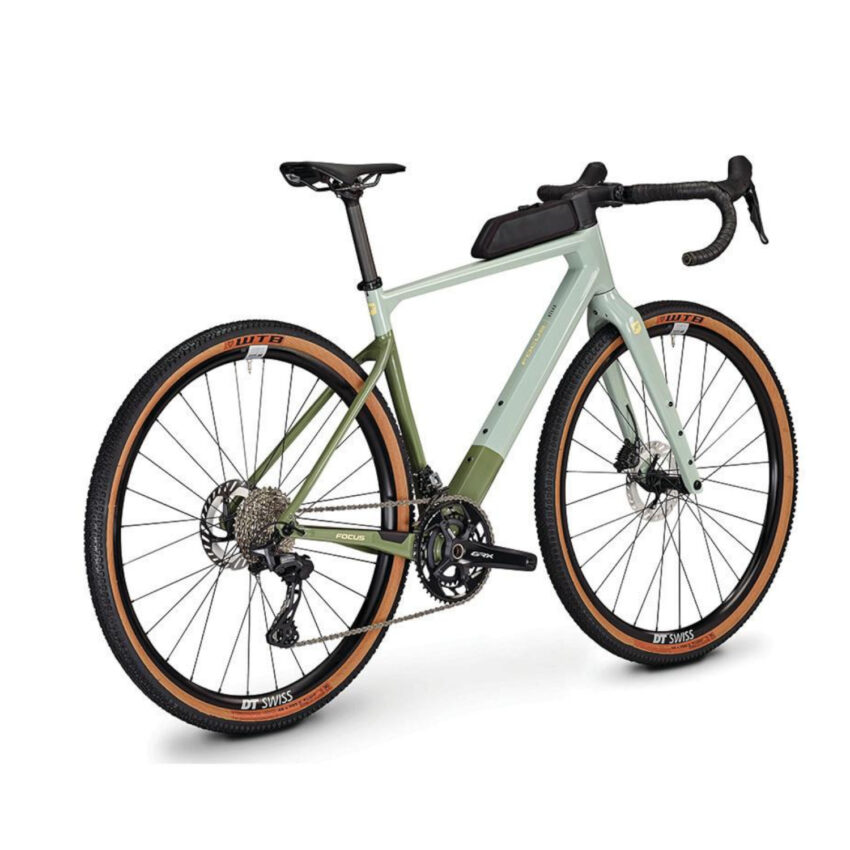 Bicicletta Gravel FOCUS Atlas 8.8 Skygrey glossy / Mineralgreen glossy - Immagine 2