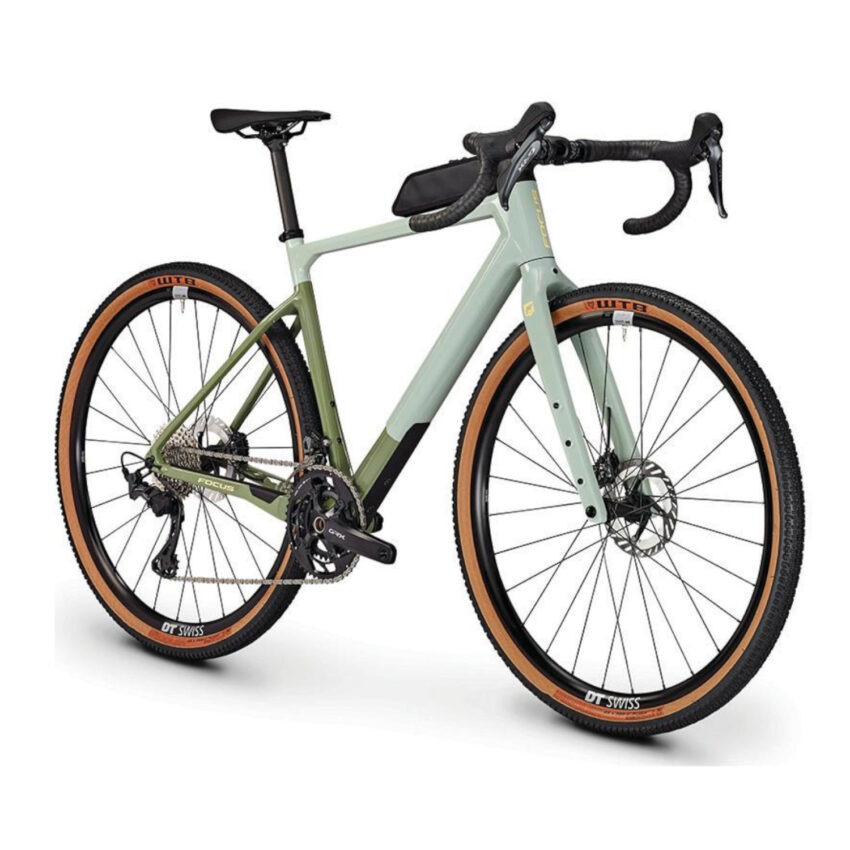 Bicicletta Gravel FOCUS Atlas 8.8 Skygrey glossy / Mineralgreen glossy - Immagine 1