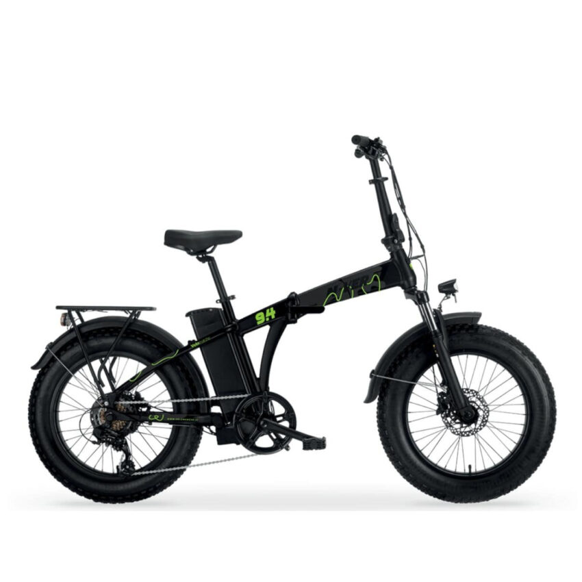 E-Bike City VELOMARCHE Fat Bike N-Ver 9.4 pieghevole plus 20″