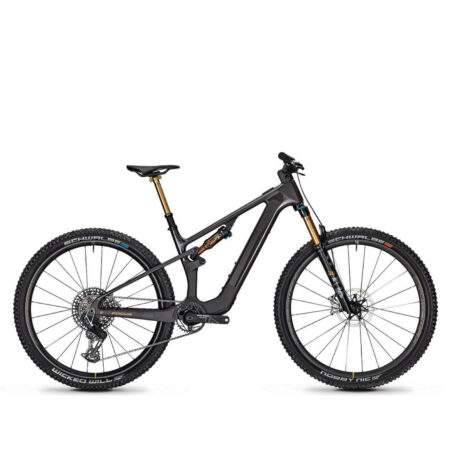 E-Bike E-Mtb Full FOCUS Vam2 SL 9.0 carbon raw / carbon glossy