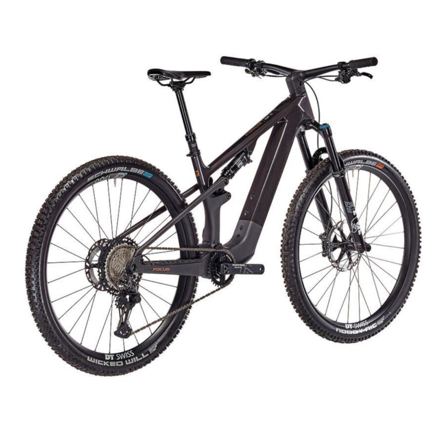 E-Bike E-Mtb Full FOCUS Vam2 SL 9.9 carbon raw / carbon glossy - Immagine 2