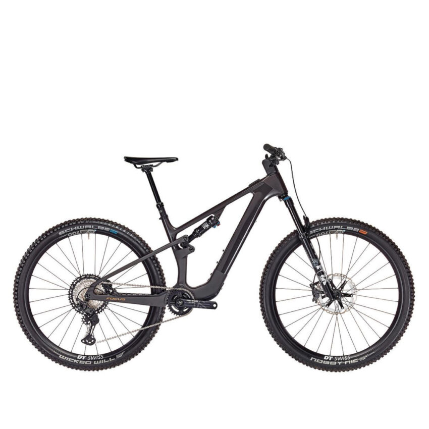 E-Bike E-Mtb Full FOCUS Vam2 SL 9.9 carbon raw / carbon glossy