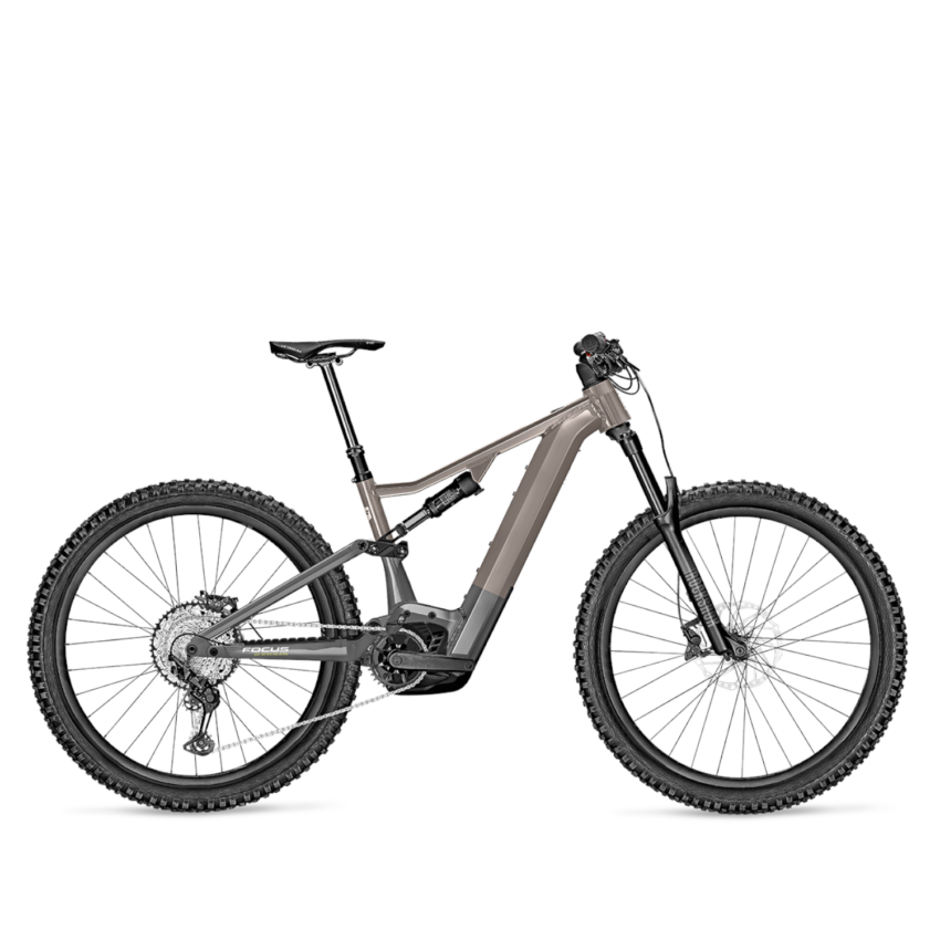 E-Bike E-Mtb Full FOCUS Jam2 6.7 Slategrey