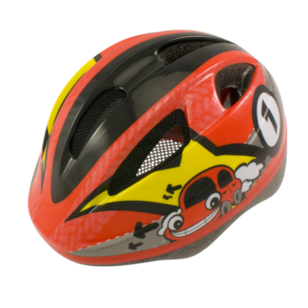 Casco Bimbi WAG Early Rider Car Rosso