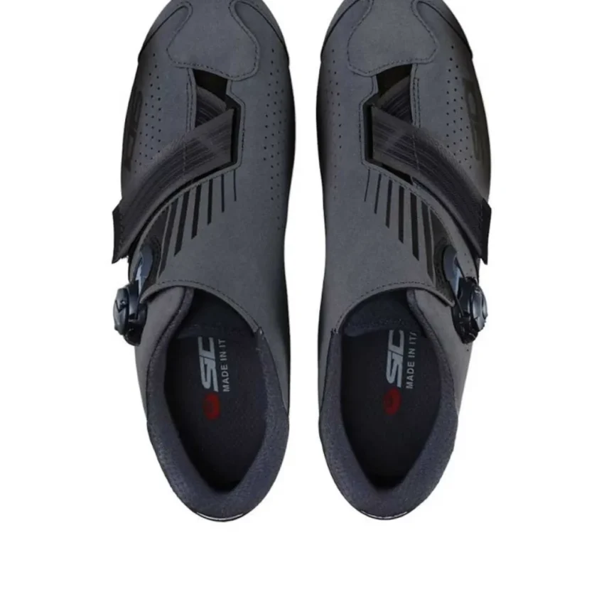 Scarpe SIDI Mtb Aertis Grigio Nero - Immagine 1
