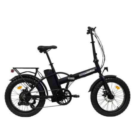 E-bike City/Fat BERAUD 20" 7V pieghevole