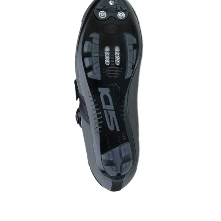 Scarpe SIDI Mtb Aertis Grigio Nero - Immagine 4