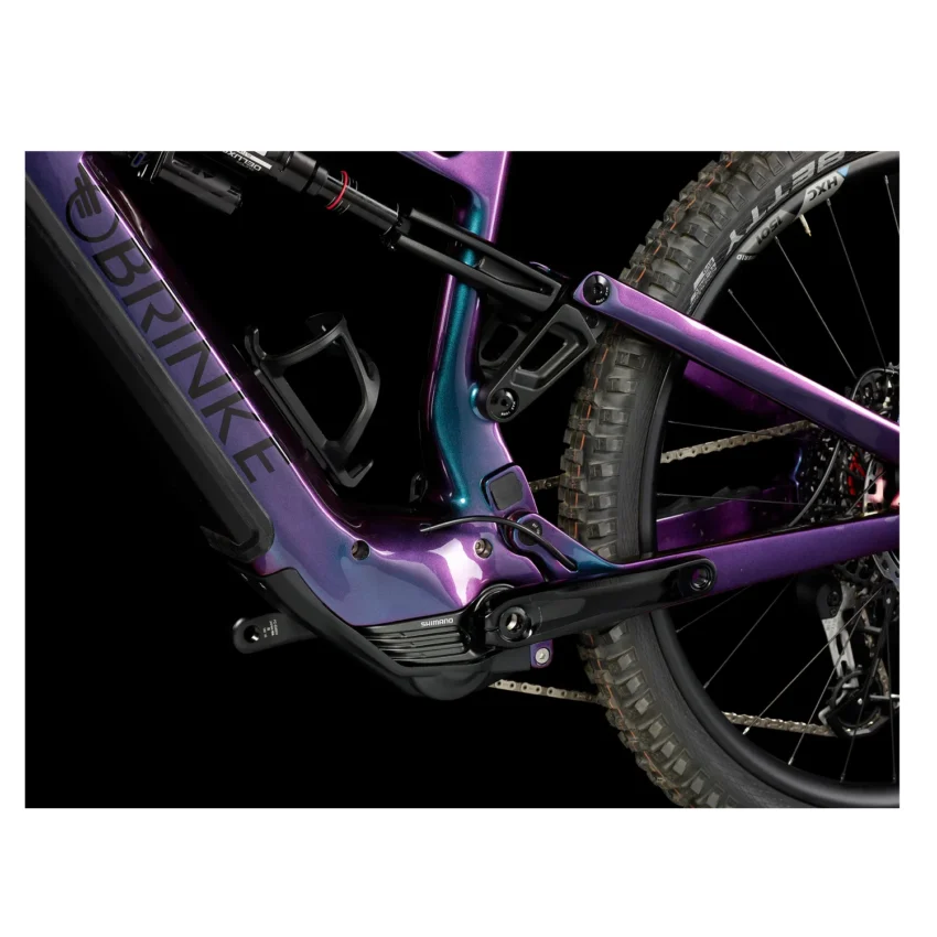 E-Mtb Full BRINKE XXR CARBON RACE LTD 800 - Immagine 1