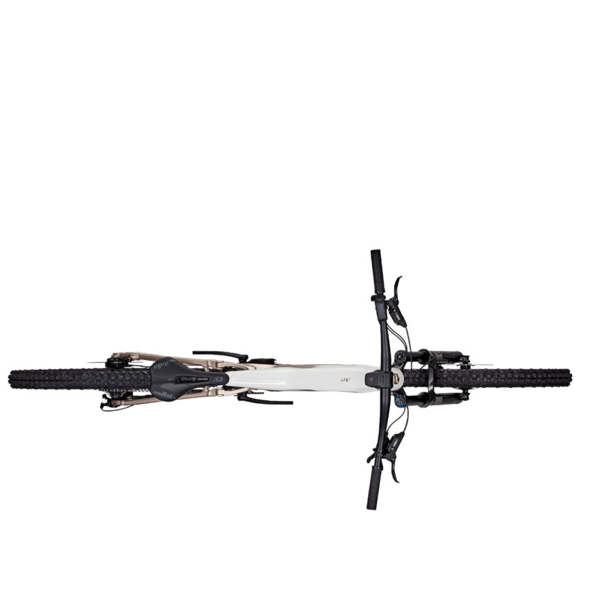 E-Bike E-Mtb Full FOCUS JAM2 6.7 White / Adamantsilver - Immagine 3