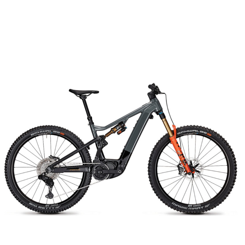 E-Bike E-Mtb Full FOCUS JAM² 7.9 Slategrey glossy / Magicblack glossy - Immagine 2