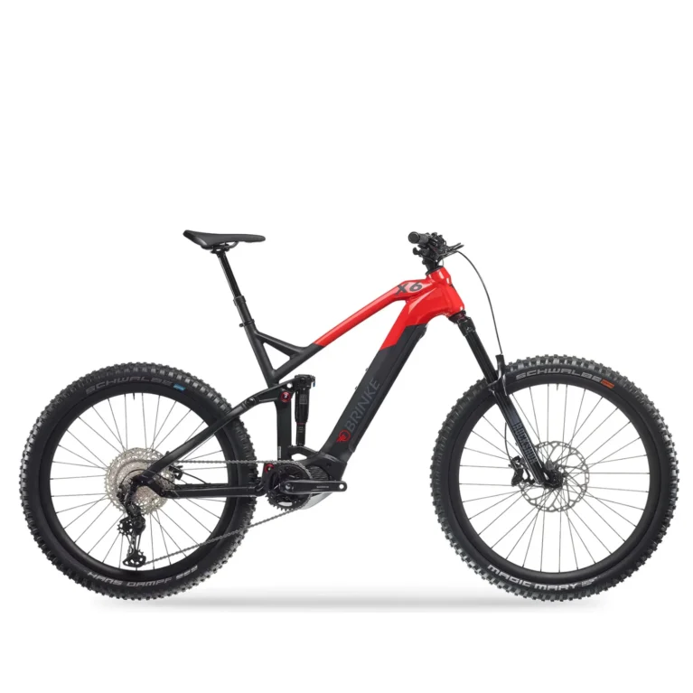 E-Mtb Full BRINKE X6R EP801