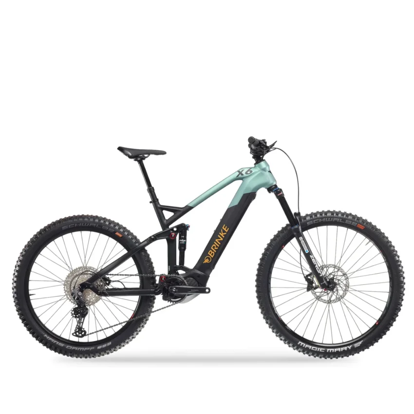 E-Mtb Full BRINKE X6S EP801