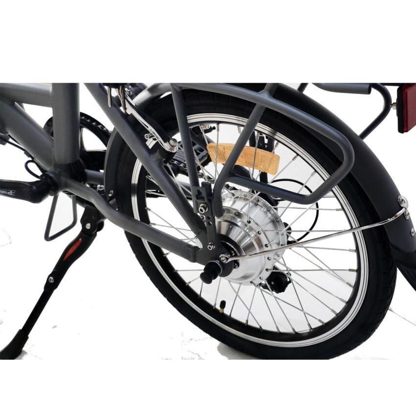E-Bike City IVEL 20″ Fold pieghevole - Immagine 3