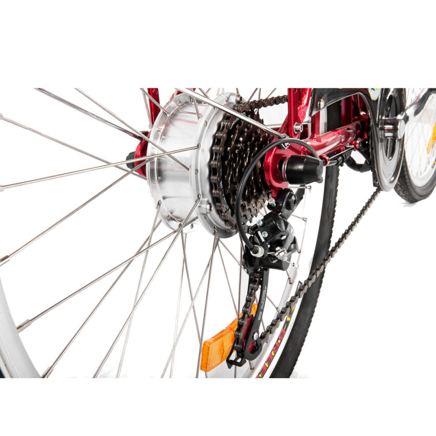 E-Bike City IVEL 26″ Touring Uomo - Immagine 1
